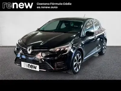 Usado Renault Clio V LIMITED 90 CV (66 kW) 2021 Negro Berlina