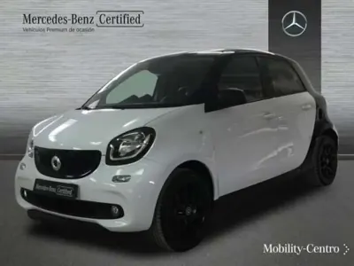 Usado Smart ForFour Electric Drive 60 kW (82 CV) 2019 Blanco Utilitario