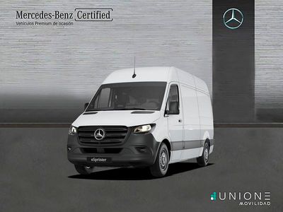 Nuevo Mercedes E-Sprinter 150 kW (204 CV) 2026 Blanco Van