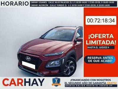 Usado Hyundai Kona Style 141 CV (103 kW) 2019 Rojo SUV