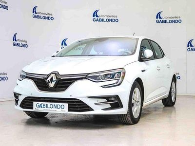 Blanco Usado 2021 Renault Mégane IV Business Berlina | 16.900 € (Un poco caro)