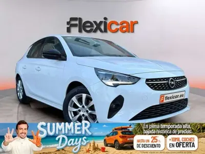 Usado Opel Corsa Elegance 101 CV (74 kW) 2020 Blanco Utilitario