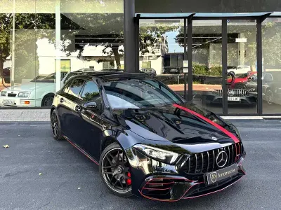 Usado Mercedes A45 AMG 421 CV (309 kW) 2022 Negro Utilitario