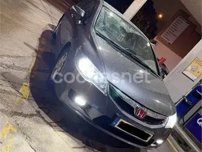 Usado Honda Civic Hybrid 115 CV (84 kW) 2009 Gris / plata Berlina