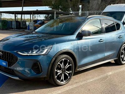 Usado Ford Focus Active 155 CV (114 kW) 2022 Azul Berlina