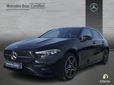 Usado Mercedes A250 218 CV (160 kW) 2025 Negro cosmos