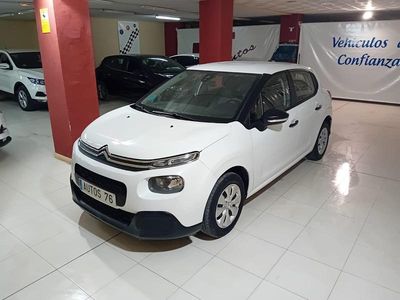 Blanco Usado 2018 Citroën C3 Business Class | 8900 € (Un poco caro)