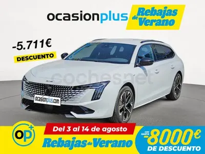 Usado Peugeot 508 SW GT 130 CV (95 kW) 2024 Blanco Familiar