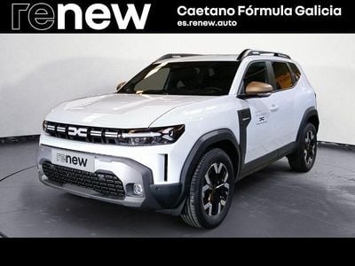 Nouvelle Dacia Duster Extreme 130 ch (95 kW) 2026 Blanc SUV