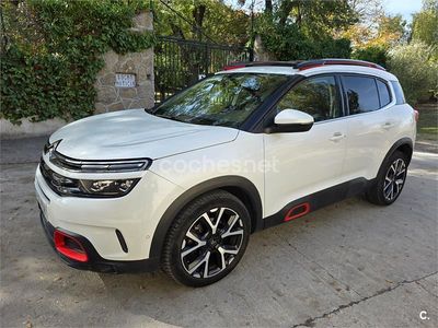 Usado Citroën C5 Aircross PureTech 181 CV (133 kW) 2019 Blanco SUV