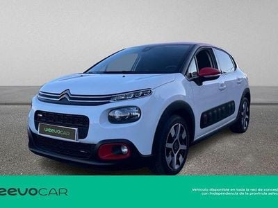 Usado Citroën C3 PureTech 110 CV (80 kW) 2017 Blanco