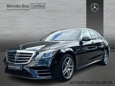 Käytetty Mercedes S400