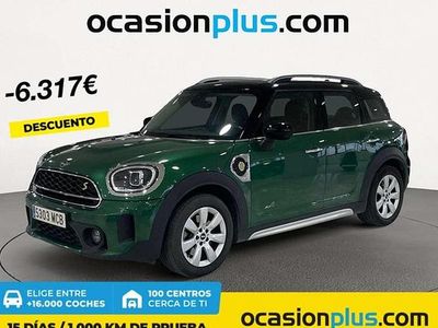 Verde Usado 2022 Mini Cooper Countryman SUV | 19.719 € (Buen precio)