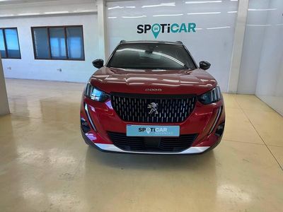 Usado Peugeot 2008 GT 156 CV (114 kW) 2021 Rojo SUV