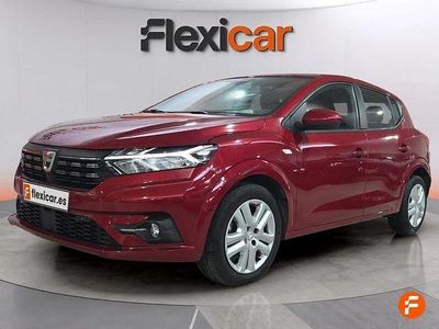 Rojo Usado 2021 Dacia Sandero Comfort Berlina | 12.490 € (Precio justo)