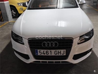 Blanco Usado 2008 Audi A4 S-Line Berlina | 9000 € (Buen precio)
