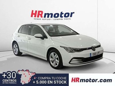 Blanco Usado 2021 VW Golf VIII Life Utilitario | 17.970 € (Precio justo)