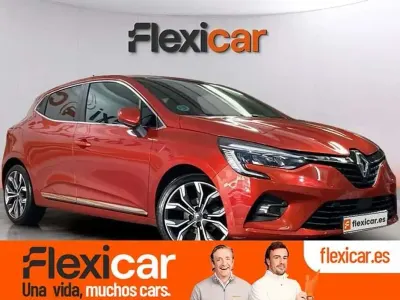 Usado Renault Clio Zen 101 CV (74 kW) 2020 Rojo Utilitario