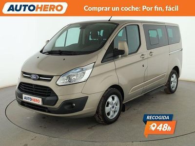 Usado Ford Tourneo Custom Titanium 155 CV (114 kW) 2015 Beige Van