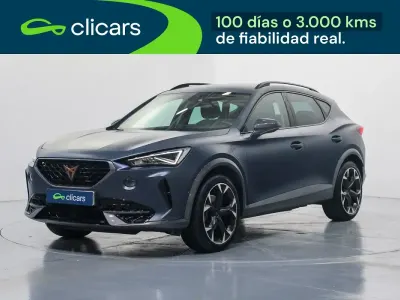 Usado Cupra Formentor 204 CV (150 kW) 2022 Gris / plata SUV