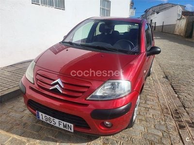 Granate Usado 2007 Citroën C3 Berlina | 3900 € (Precio justo)