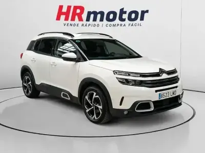 Usado Citroën C5 Aircross Feel 131 CV (96 kW) 2021 Blanco SUV