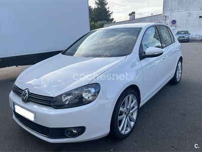 Blanco Usado 2012 VW Golf VII Sport Berlina | 7500 €
