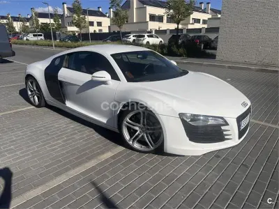 Usado Audi R8 Coupé 420 CV (308 kW) 2008 Blanco Coupe