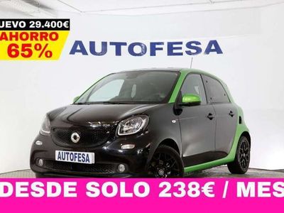 usado Smart ForFour Electric Drive Electrico 81cv Auto 5P # NAVY, TECHO PANORAMICO DOBLE