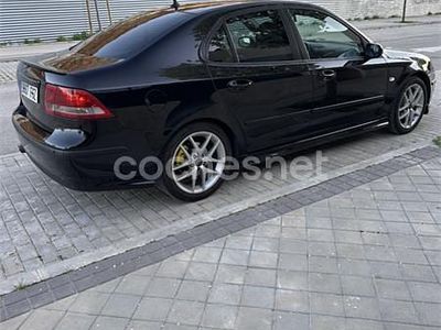 Usado Saab 9-3 Vector 150 CV (110 kW) 2006 Negro Berlina