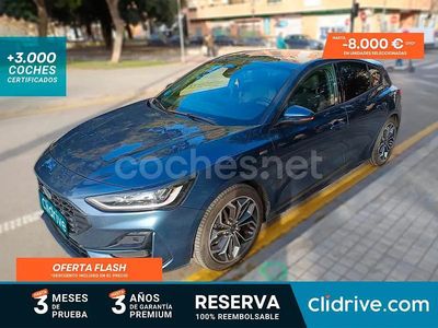 Azul Usado 2023 Ford Focus Active X Berlina | 22.890 € (Caro)