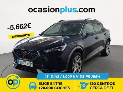 Usado Cupra Formentor 150 CV (110 kW) 2023 Azul SUV