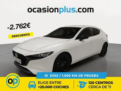 Usado Mazda 3 Homura-Line 186 CV (136 kW) 2022 Blanco