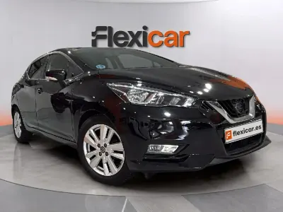 Używany Nissan Micra Acenta 101 KM (74 kW) 2019 Czarny Hatchback