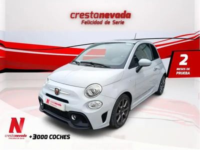 Usado Abarth 595 145 CV (106 kW) 2022 Gris Utilitario