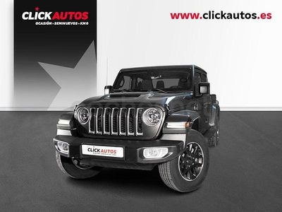 Usado Jeep Gladiator Overland 264 CV (194 kW) 2023 Negro Pickup/Camioneta
