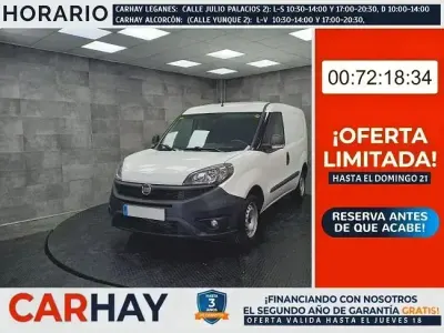 Usado Fiat Doblò 95 CV (69 kW) 2019 Blanco Monovolumen