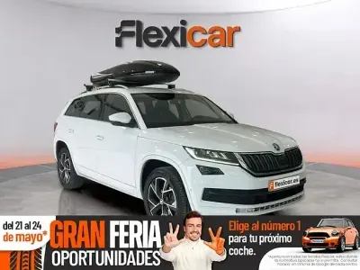 Käytetty Skoda Kodiaq Style 150 HP (110 kW) 2019 Valkoinen Katumaasturi