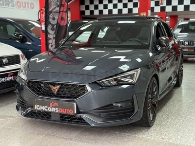 Usado Cupra Leon VZ 300 CV (220 kW) 2023 Gris / plata Berlina