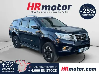 Usado Nissan Navara Visia 163 CV (119 kW) 2022 Azul Pickup/Camioneta