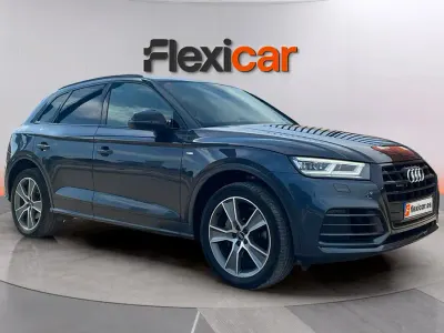 Usado Audi Q5 Premium 190 CV (139 kW) 2018 Gris SUV