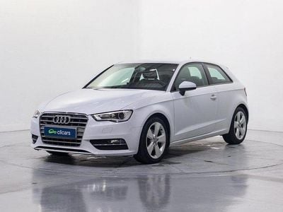 Usado Audi A3 Ambition 150 CV (110 kW) 2014 Blanco Berlina