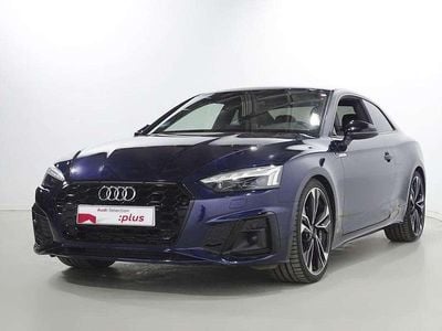 Usado Audi A5 Ambiente 204 CV (150 kW) 2021 Azul Coupe