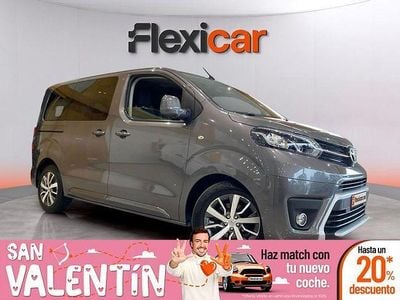 Usado Toyota Proace Verso Advance 116 CV (85 kW) 2017 Gris Familiar