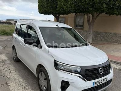 Usado Nissan Townstar N-Connecta 130 CV (95 kW) 2025 Blanco Monovolumen