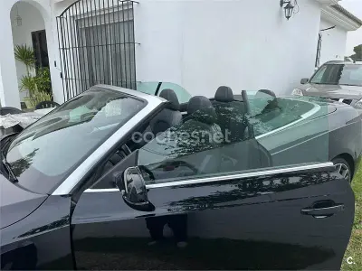 Usado Audi A5 Cabriolet 211 CV (155 kW) 2012 Negro Descapotable