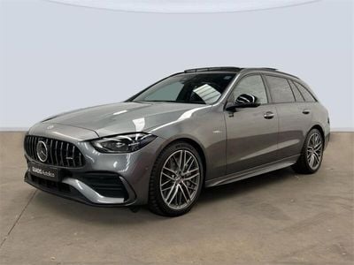 Usado Mercedes C43 AMG AMG 408 CV (300 kW) 1999 Gris Familiar