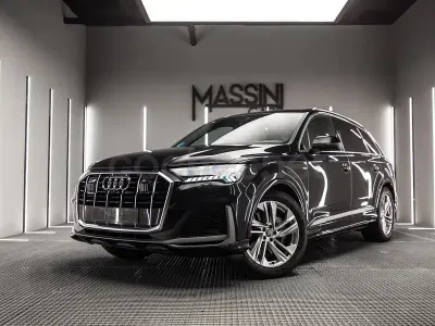 Usado Audi Q7 S-Line 231 CV (169 kW) 2021 Negro SUV