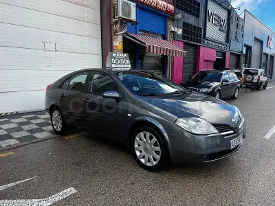 Usado Nissan Primera Visia 120 CV (88 kW) 2006 Gris / plata Berlina