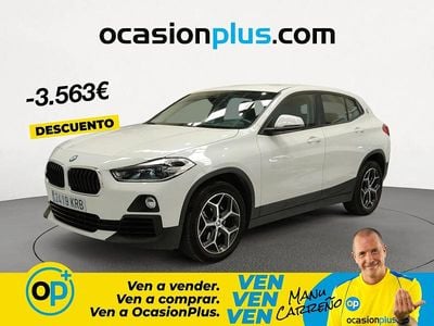 Käytetty BMW X2 140 HP (102 kW) 2018 Valkoinen Katumaasturi
